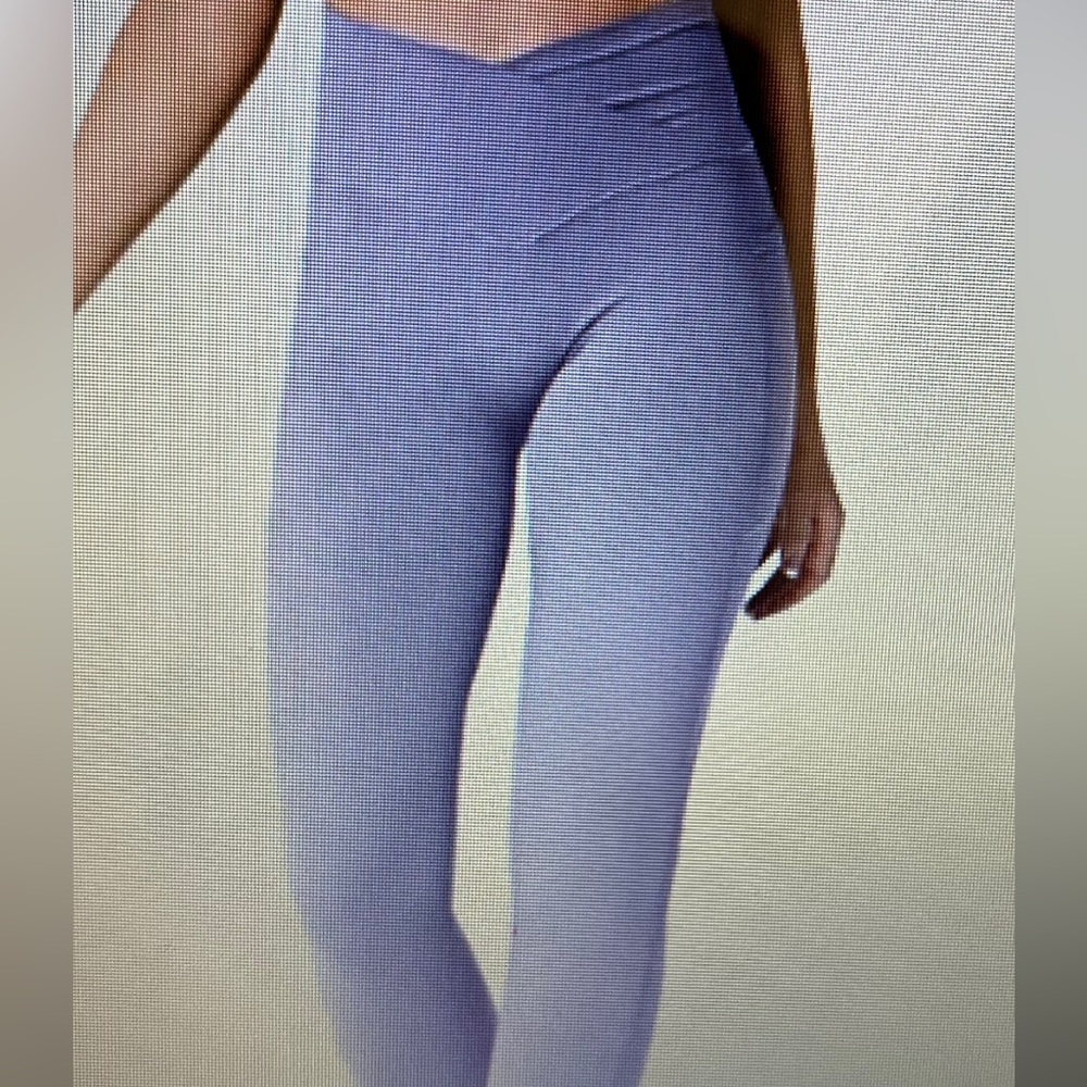 Halara cloudful crossover pocket leggings 7/8 length Size Small